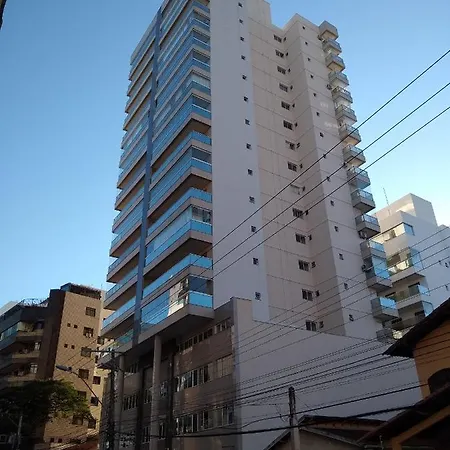 Edf Gil Nogueira: Beachfront Apartment with Gourmet Balcony Guarapari Exterior photo