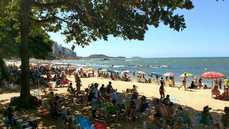 Edf Gil Nogueira: Beachfront With Gourmet Balcony Apartment