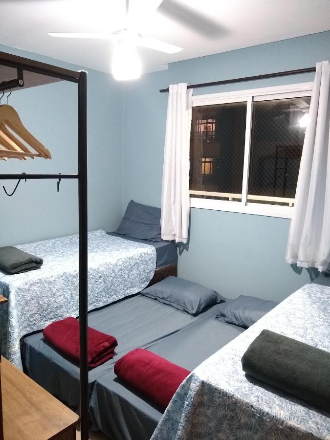 Edf Gil Nogueira: Beachfront With Gourmet Balcony Guarapari
