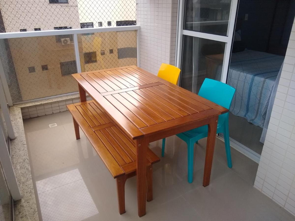 Apartment Edf Gil Nogueira: Beachfront With Gourmet Balcony