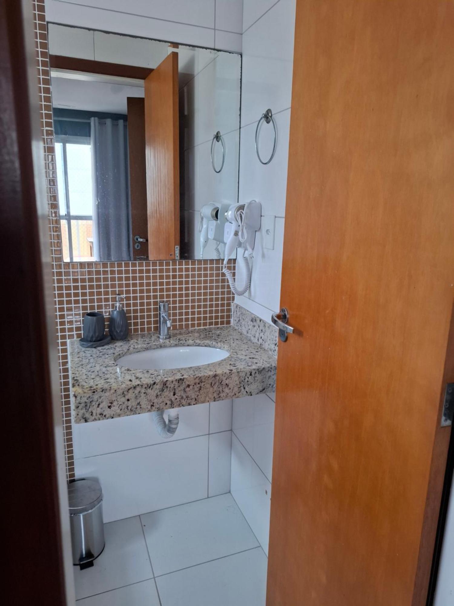 Edf Gil Nogueira: Beachfront With Gourmet Balcony Apartment *