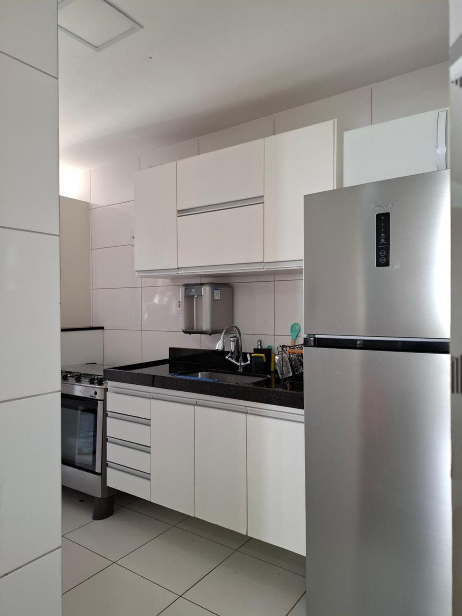 Edf Gil Nogueira: Beachfront With Gourmet Balcony *