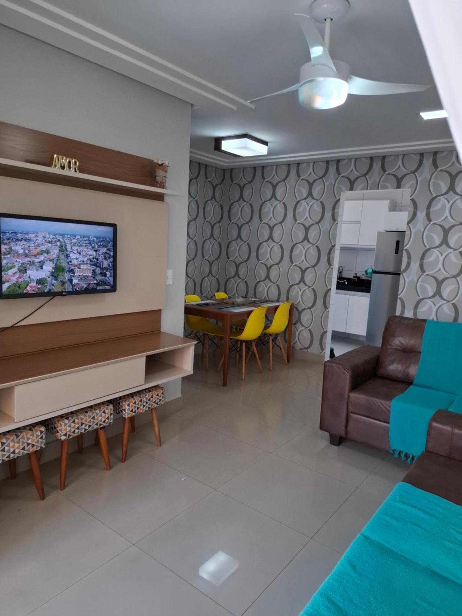 Edf Gil Nogueira: Beachfront With Gourmet Balcony Apartment