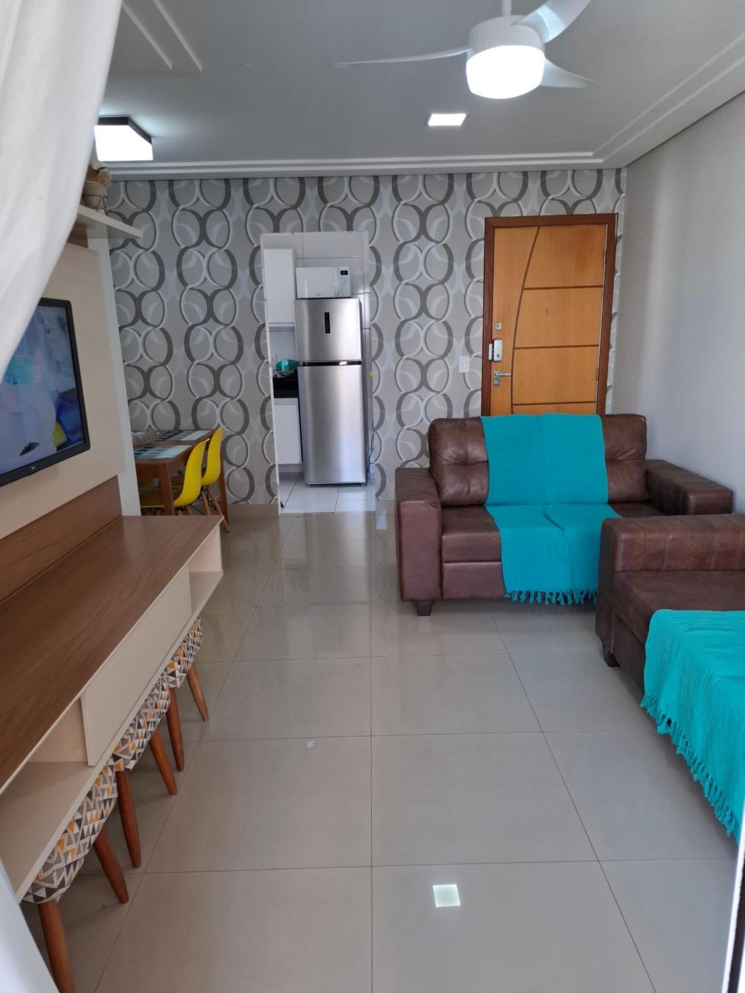 Edf Gil Nogueira: Beachfront With Gourmet Balcony Apartment Guarapari