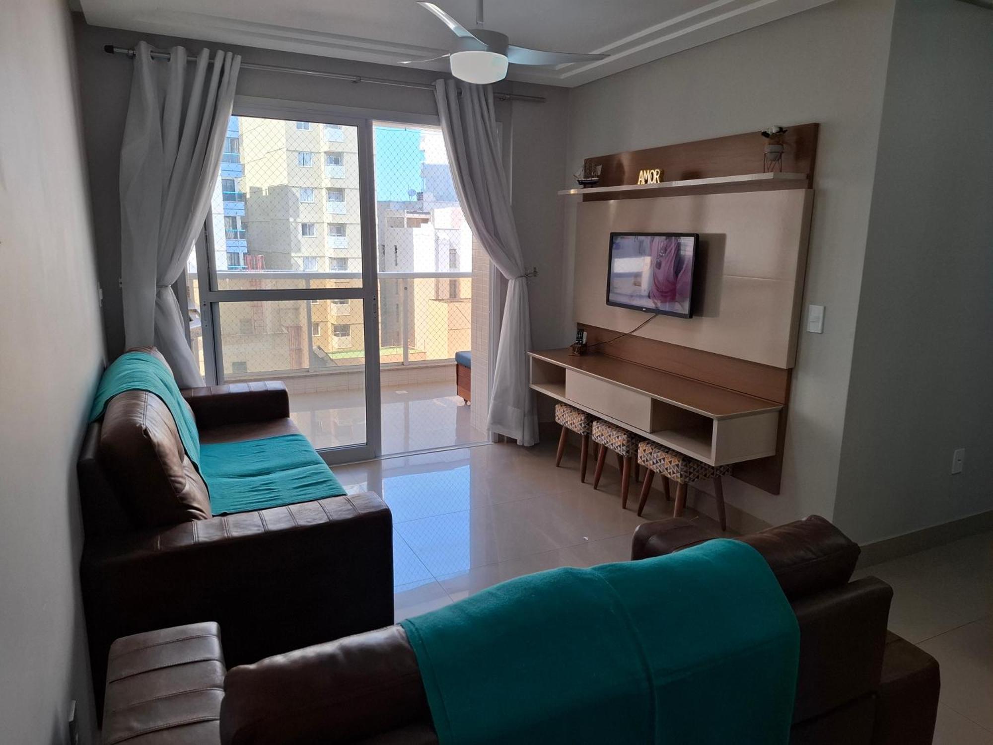 Edf Gil Nogueira: Beachfront With Gourmet Balcony *